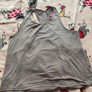 Avia Women's Heather Gray Tank Top